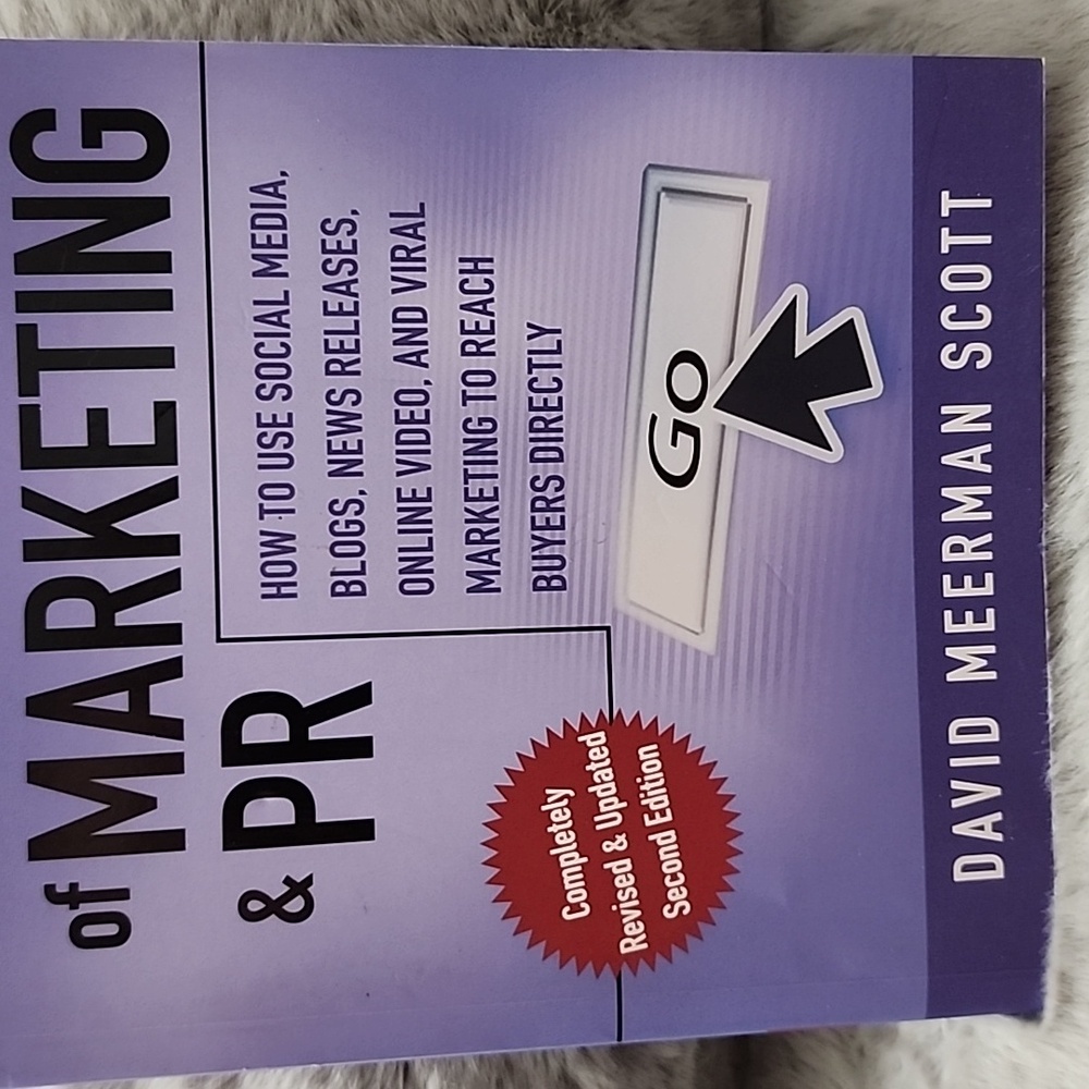 The New Rules of‎ Marketing and PR by David Meerman Scott - Picture 3 of 9